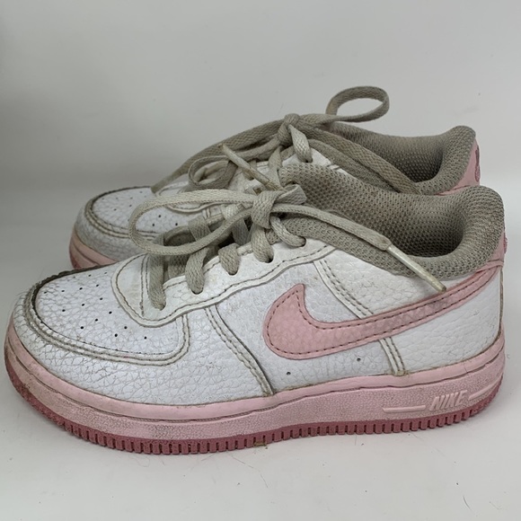Air Force ones white & pink - Picture 5 of 9